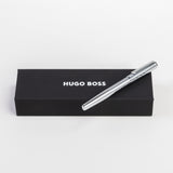 Hugo Boss Label Ballpoint Pen White