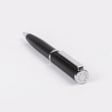 Hugo Boss Formation Herringbone Ballpoint Pen Chrome