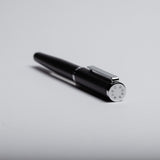 Hugo Boss Formation Herringbone Rollerball Pen Chrome