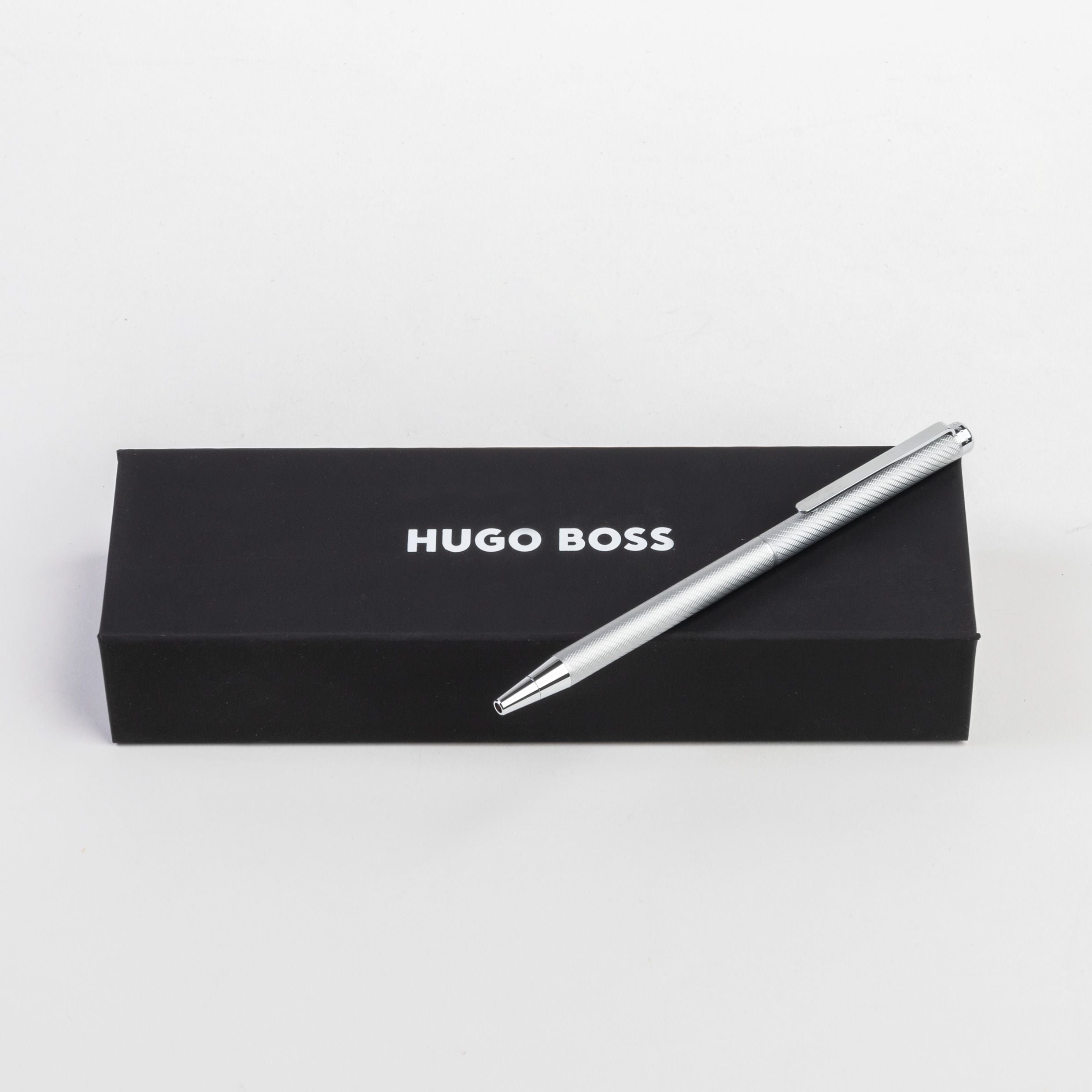 Hugo Boss Cloud Ballpoint Pen Chrome
