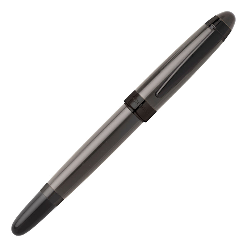 Hugo Boss Icon Ballpoint Pen Grey
