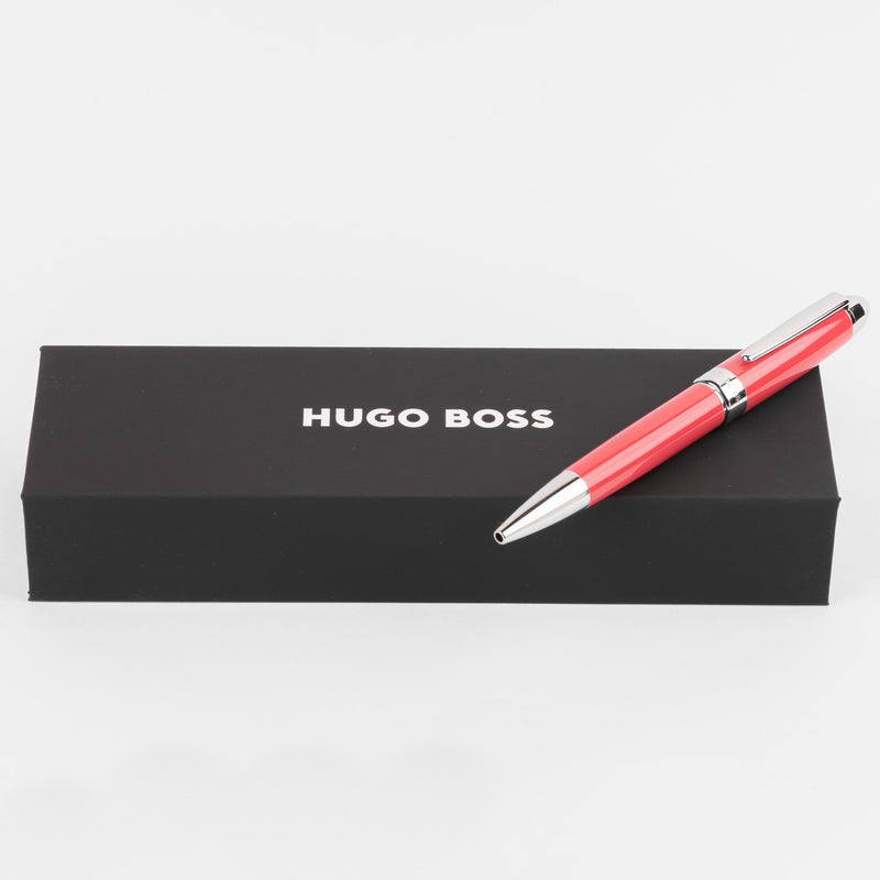 Hugo Boss Icon Ballpoint Pen Coral