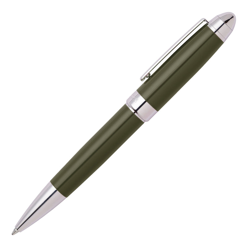 Hugo Boss Icon Ballpoint Pen Khaki