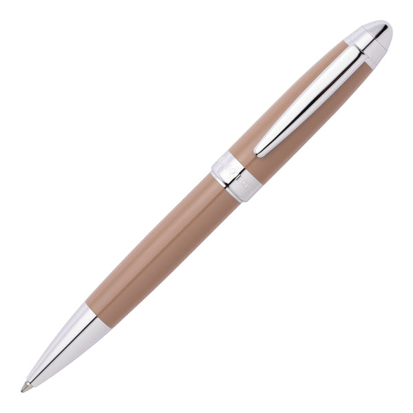 Hugo Boss Icon Ballpoint Pen Camel