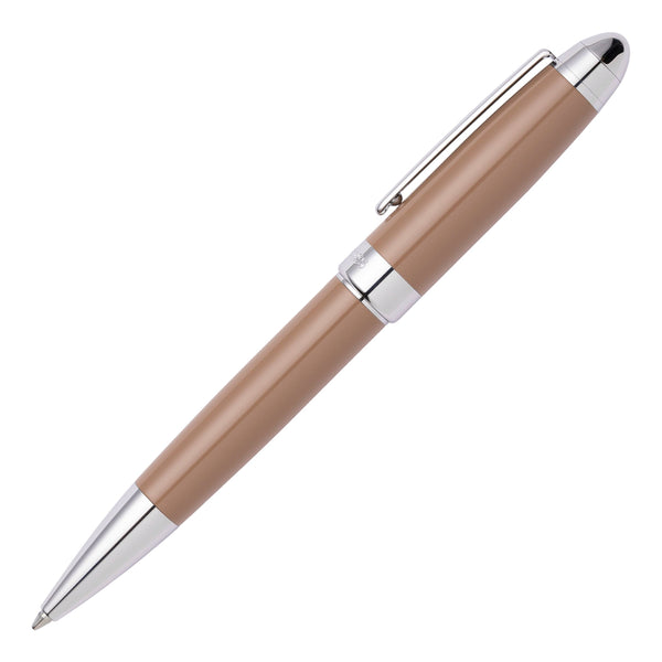 Hugo Boss Icon Ballpoint Pen Camel
