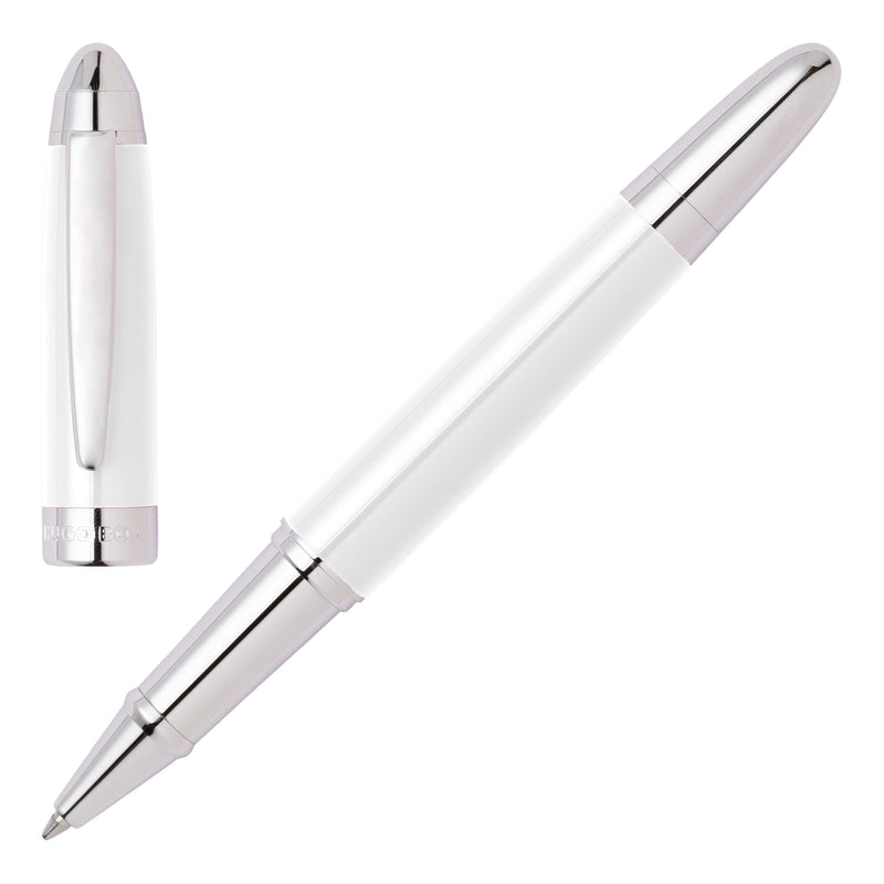 Hugo Boss Icon Rollerball Pen White