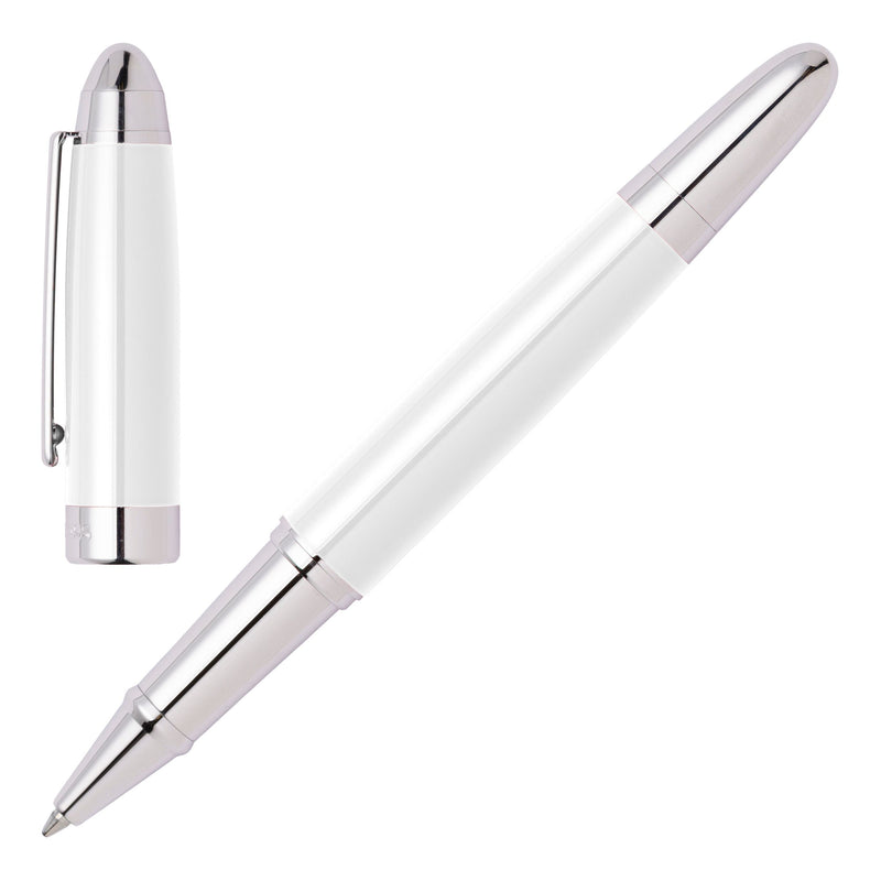 Hugo Boss Icon Rollerball Pen White
