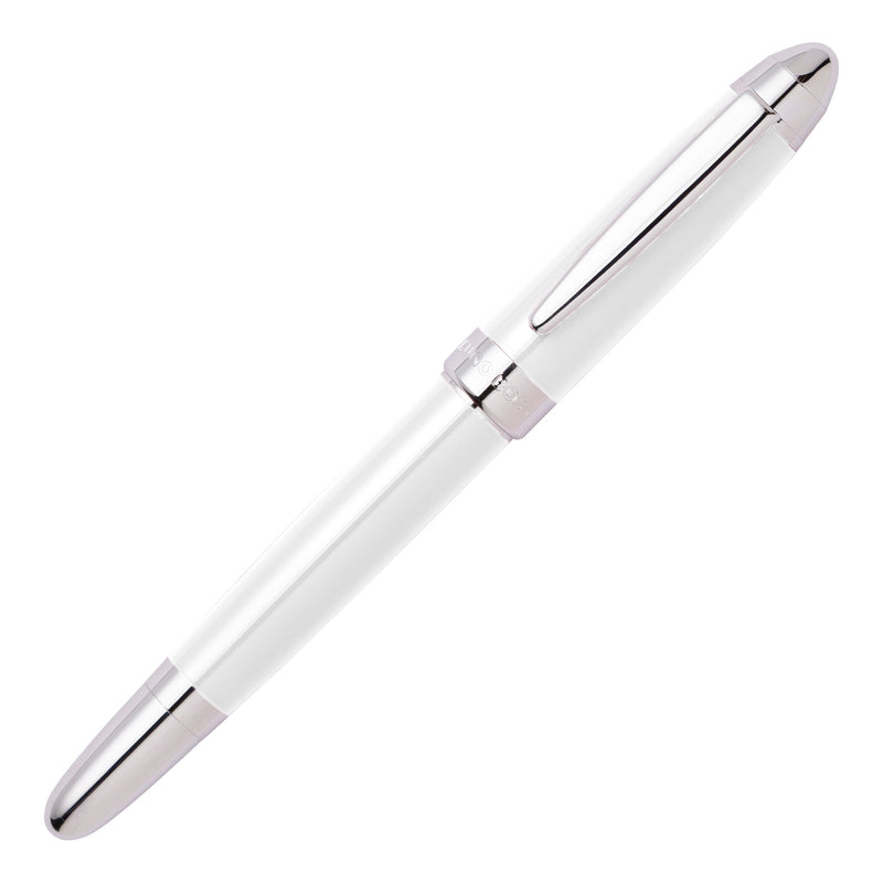 Hugo Boss Icon Rollerball Pen White