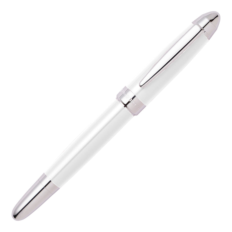 Hugo Boss Icon Ballpoint Pen White