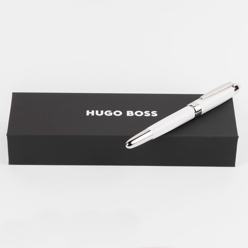 Hugo Boss Icon Ballpoint Pen White