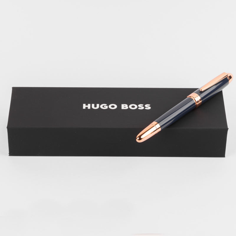 Hugo Boss Icon Rollerball Pen Blue