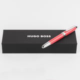 Hugo Boss Icon Rollerball Pen Coral