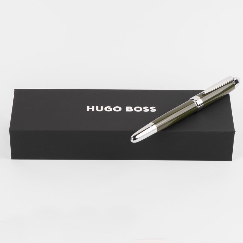 Hugo Boss Icon Rollerball pen Khaki