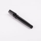 Hugo Boss Gear Minimal Fountain Pen Black And Chrome