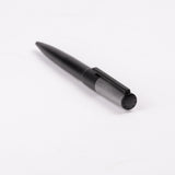 Hugo Boss Gear Minimal Ballpoint Pen Black And Chrome