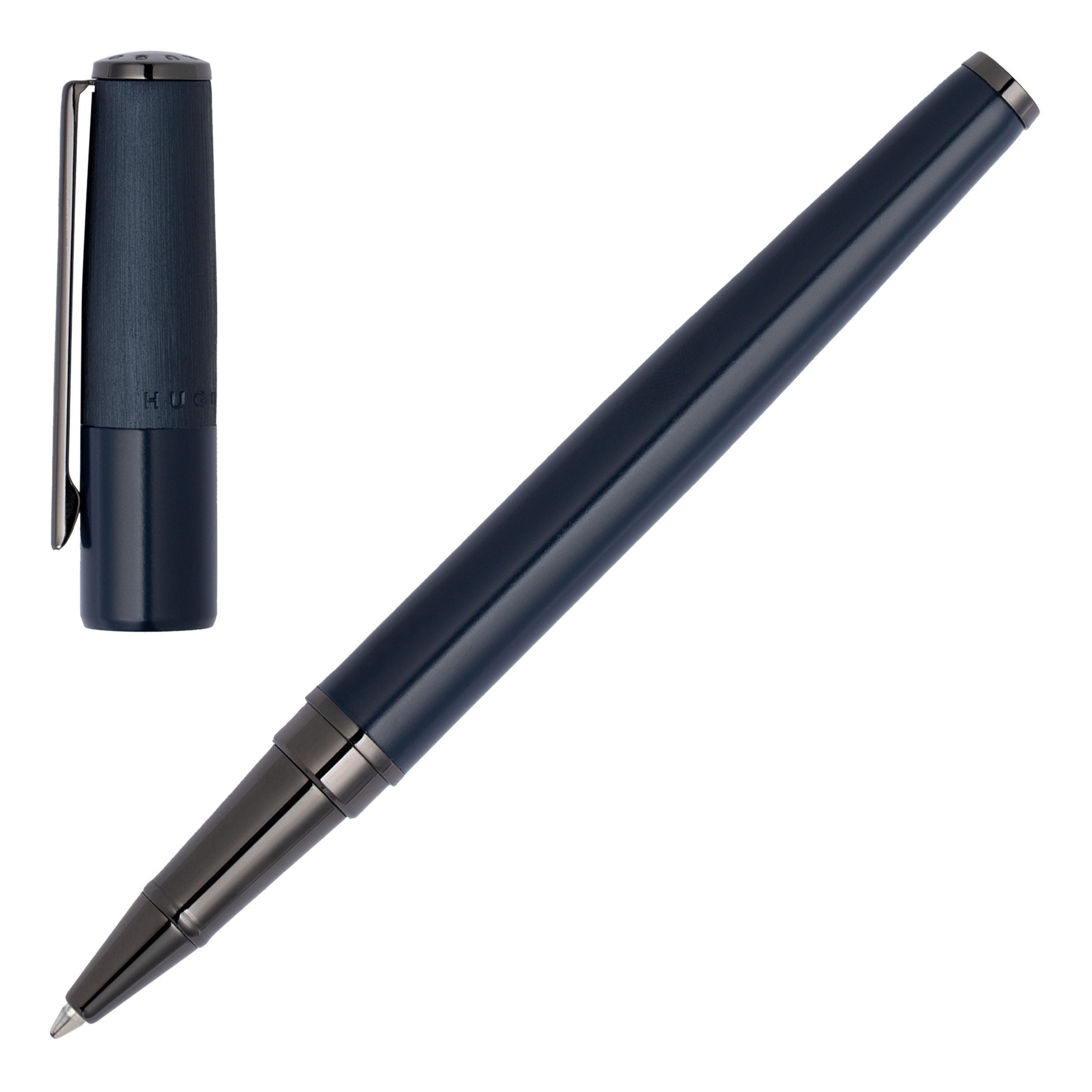 Hugo Boss Gear Minimal Rollerball Pen All Navy