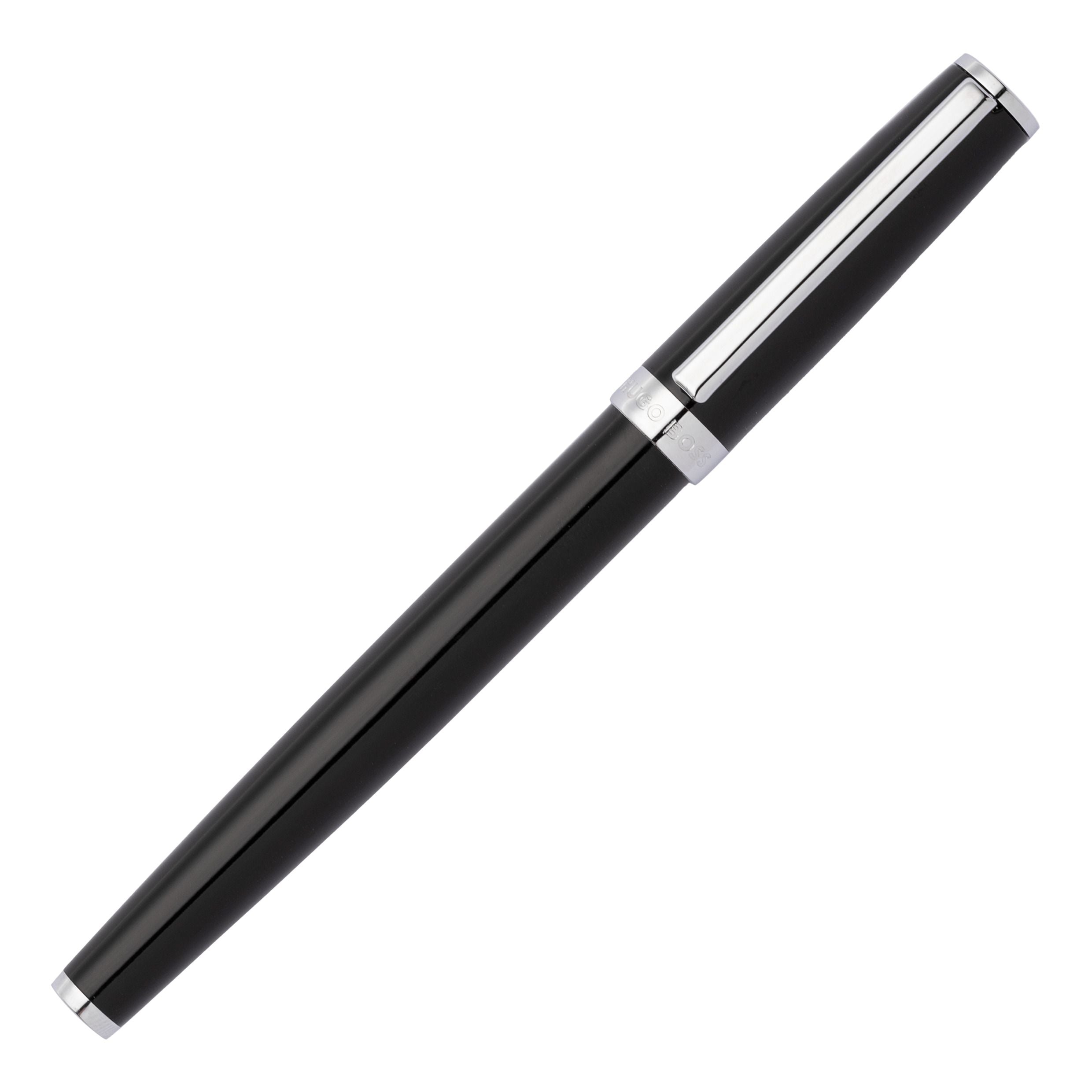 Hugo Boss Gear Icon Black Fountain Pen