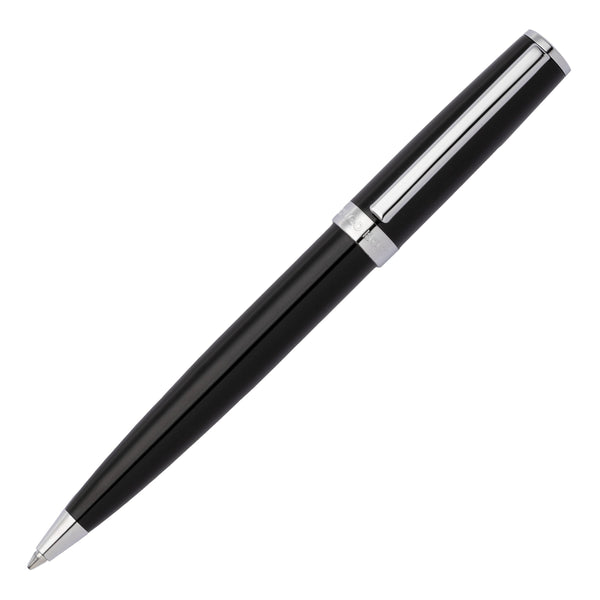 Hugo Boss Gear Icon Black Ballpoint Pen