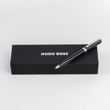 Hugo Boss Gear Icon Black Ballpoint Pen