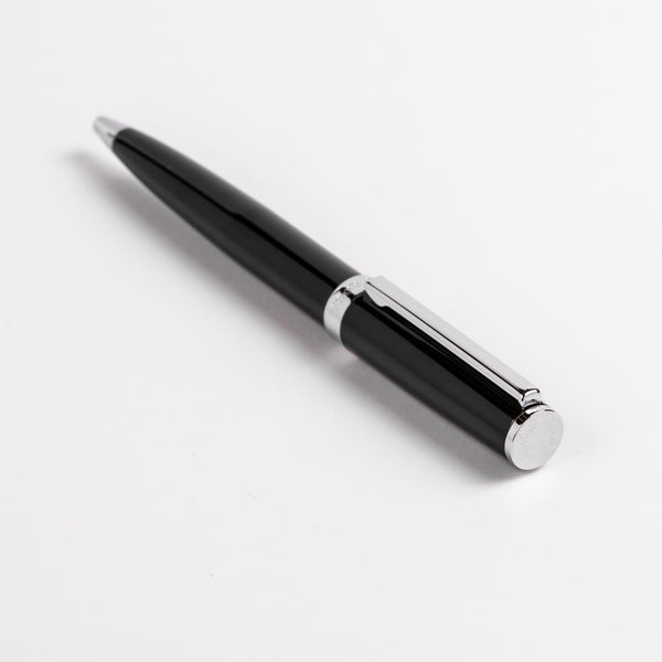 Hugo Boss Gear Icon Black Ballpoint Pen