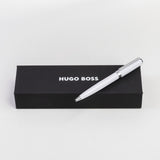 Hugo Boss Gear Icon White Ballpoint Pen