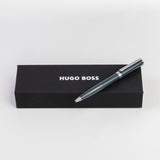Hugo Boss Gear Icon Ballpoint Pen Grey