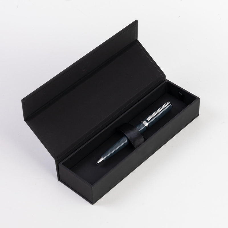 Hugo Boss Gear Icon Ballpoint Pen Grey