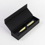 Hugo Boss Gear Icon Ballpoint Pen Yellow