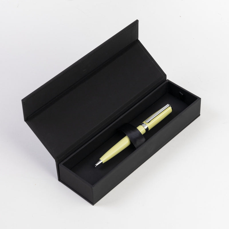 Hugo Boss Gear Icon Ballpoint Pen Yellow