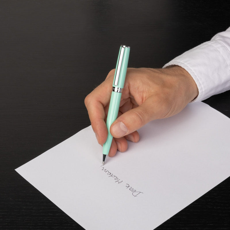 Hugo Boss Gear Icon Pen Light Green