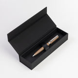 Hugo Boss Gear Icon Ballpoint Pen Camel