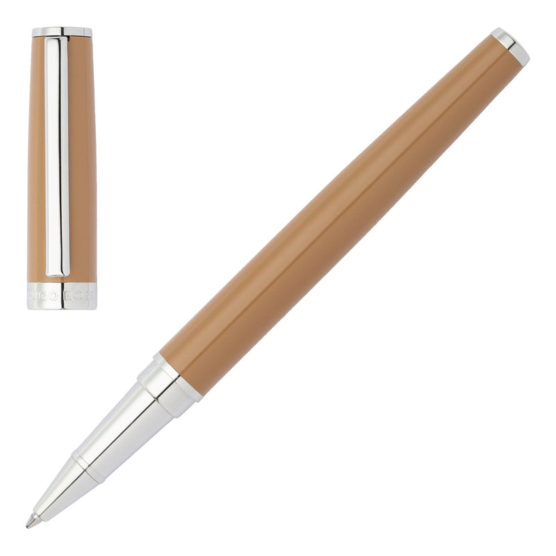 Hugo Boss Gear Icon Camel Rollerball Pen