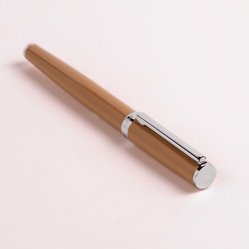 Hugo Boss Gear Icon Camel Rollerball Pen