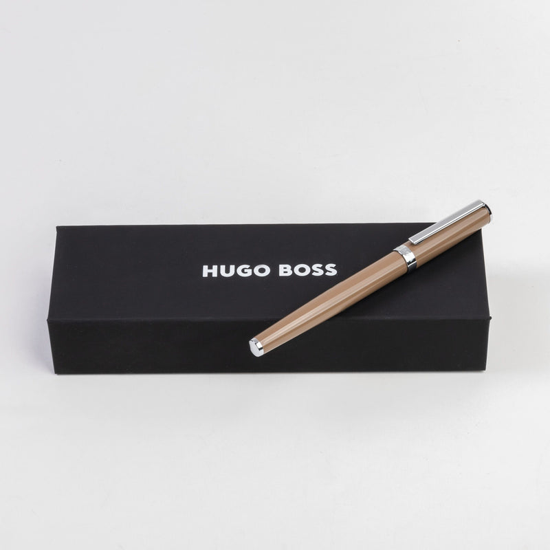 Hugo Boss Gear Icon Camel Ballpoint Pen