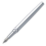 Hugo Boss Gear Ribs Fountain Pen Chrome