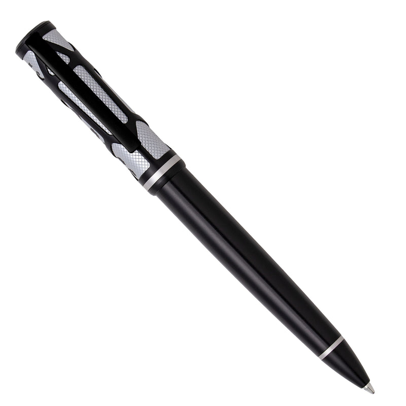 Hugo Boss Craft Ballpoint Pen Chrome
