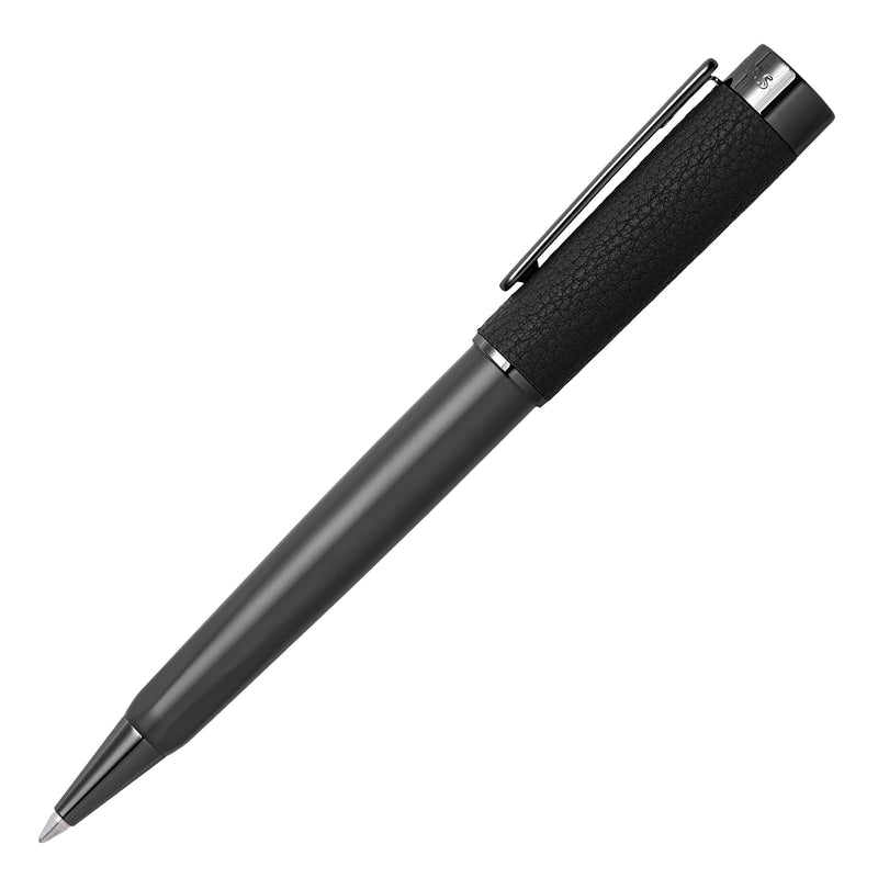Hugo Boss Corium Ballpoint Pen Black