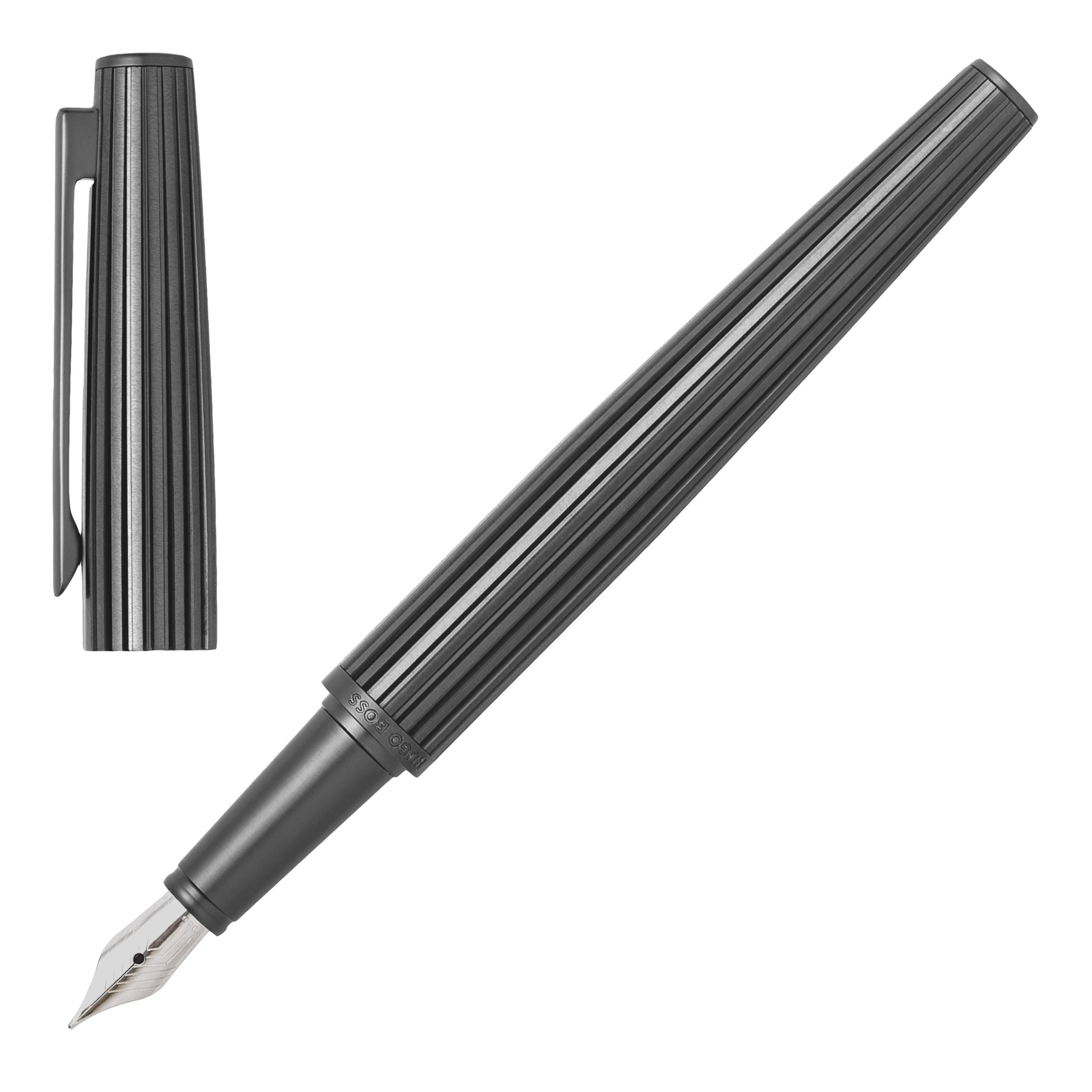 Hugo Boss Nitor Fountain Pen Gun