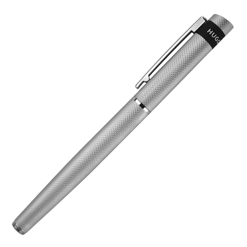 Hugo Boss Loop Diamond Fountain Pen Chrome
