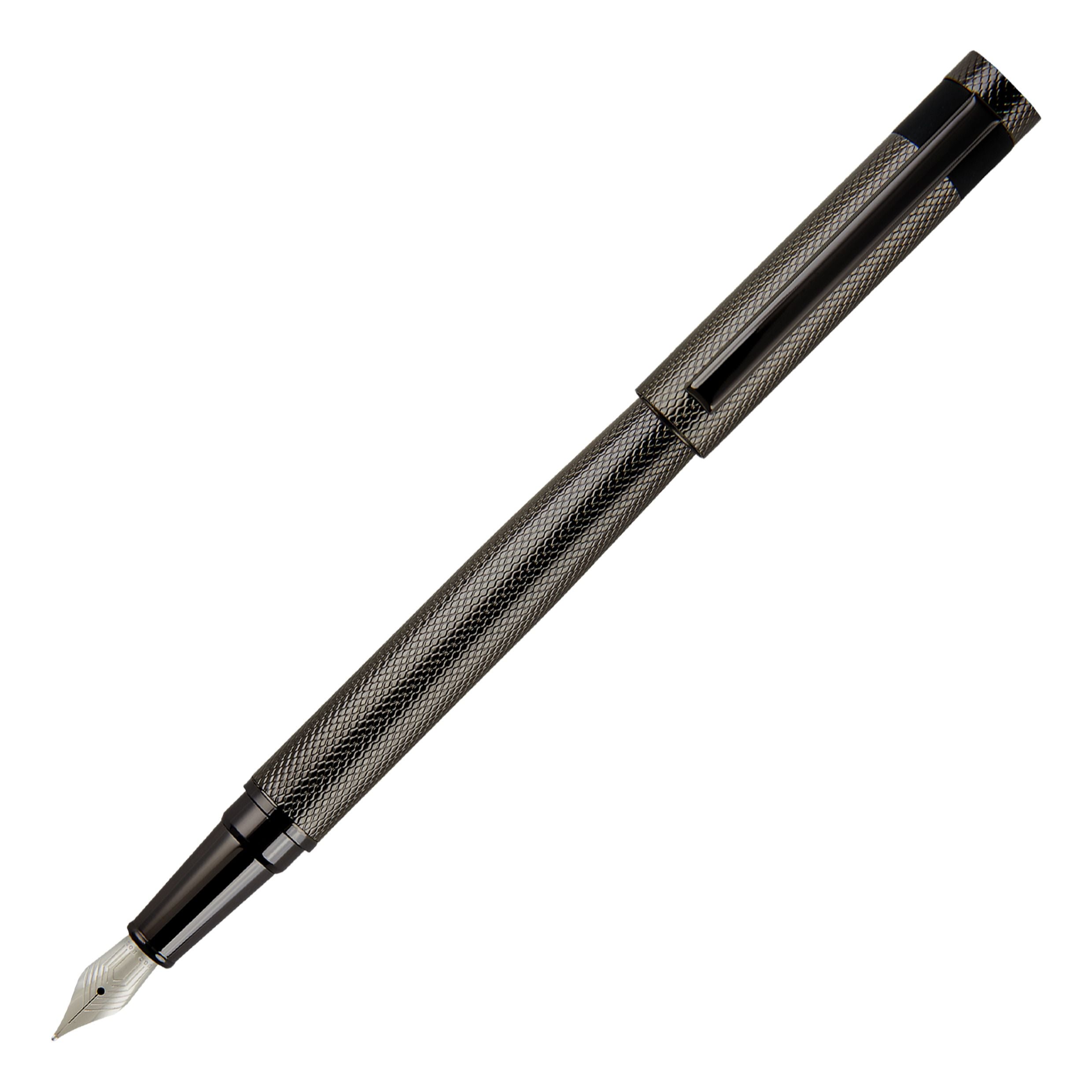 Hugo Boss Loop Diamond Fountain Pen Gun