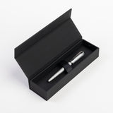 Hugo Boss Contour Brushed Ballpoint Pen Chrome
