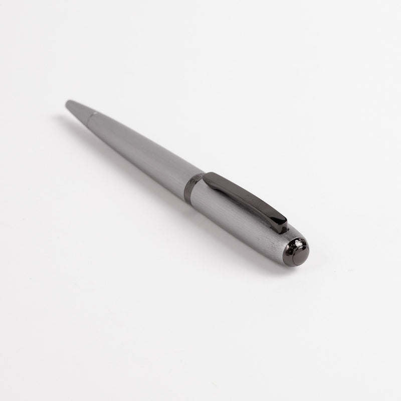 Hugo Boss Contour Brushed Ballpoint Pen Chrome