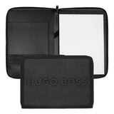 Hugo Boss Label Conference Folder A4 Black