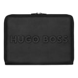 Hugo Boss Label Conference Folder A4 Black