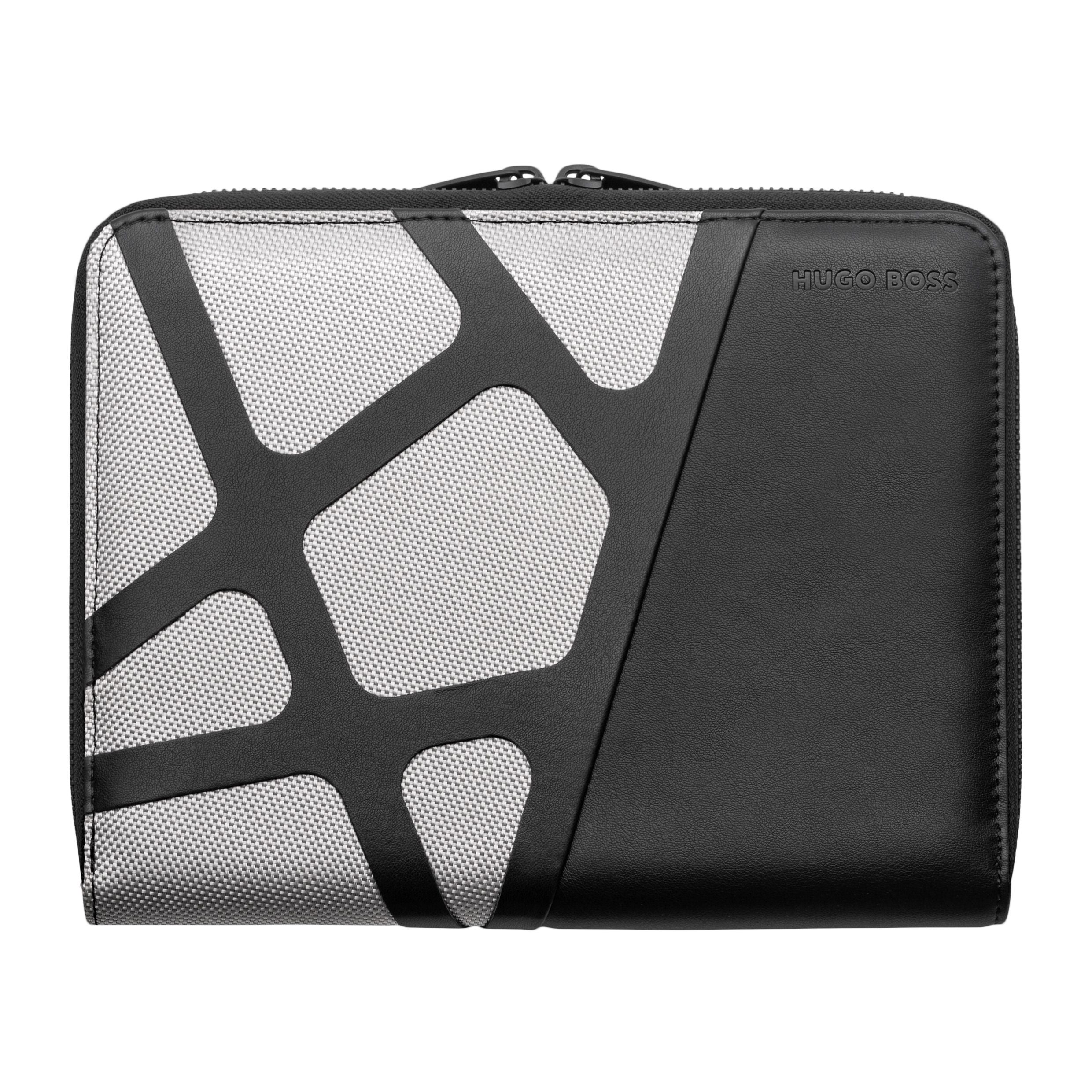 Hugo Boss Craft Chrome Conference Folder A5