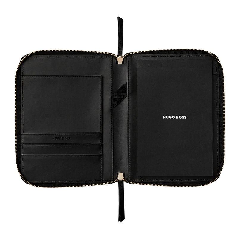 Hugo Boss Triga Black Conference Folder A4