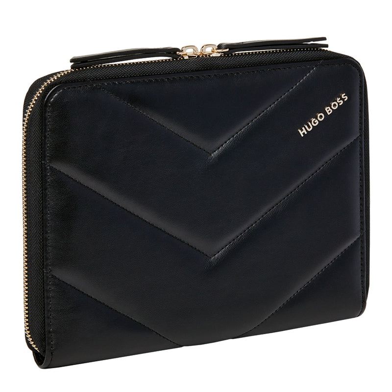Hugo Boss Triga Black Conference Folder A4