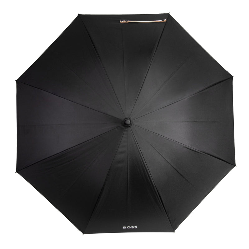 Hugo Boss Iconic Black Umbrella Mini