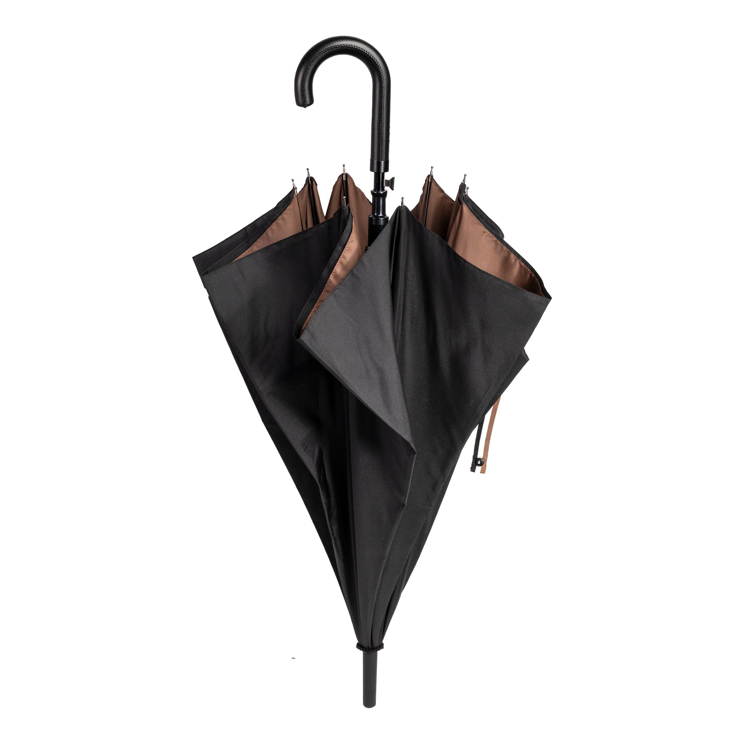 Hugo Boss Umbrella Iconic Black City