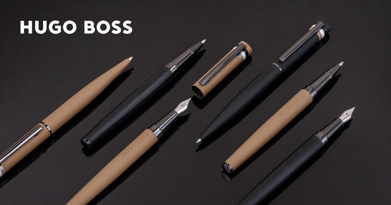 Hugo Boss Loop Camel Iconic Fountain Pen